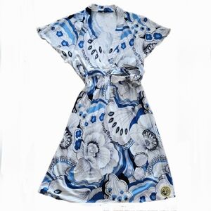 Elie Tahari 100% Silk Dress Size 0